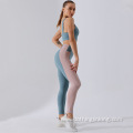 workout yoga fitness suit for ladies
